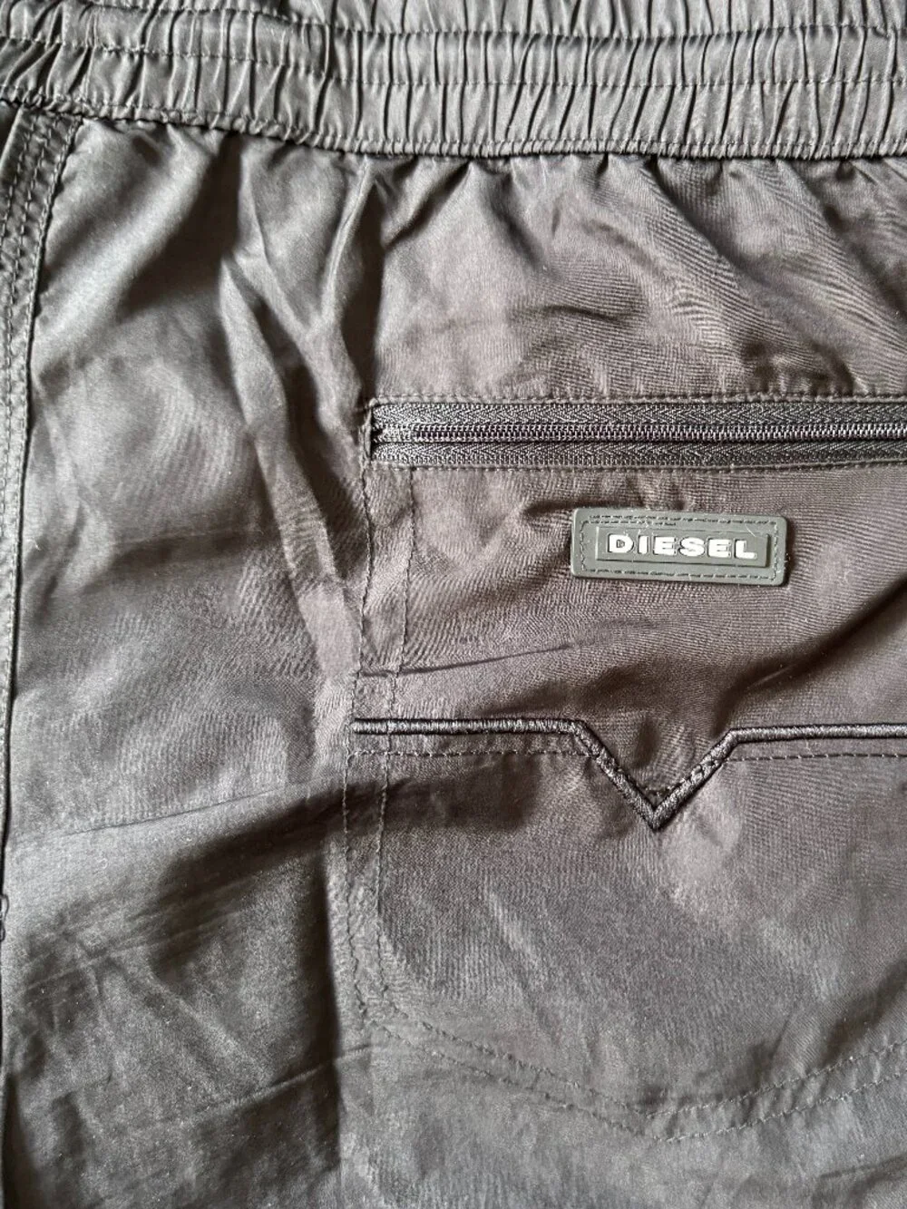 Black Diesel Men's Swim Trunks